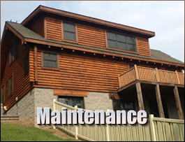  Pierce County, Georgia Log Home Maintenance